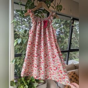 SZ 8 Bonpoint Liberty Fabric Dress